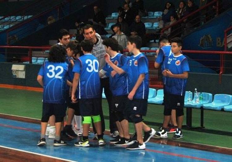 Polisportiva M Bari, Volley giovanile: Under 14 maschile, prima impresa da tre punti
