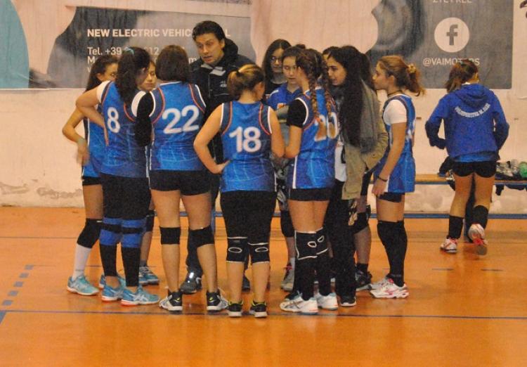 Polisportiva M Bari, Volley giovanile: Under 14 maschile e femminile, vittorie ed emozioni!