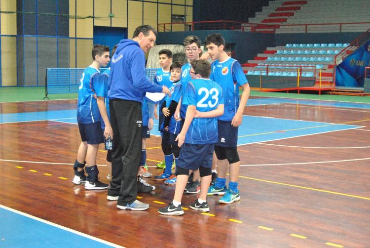 Polisportiva M Bari, Volley giovanile: Under 14 maschile e femminile, fantastico bis!