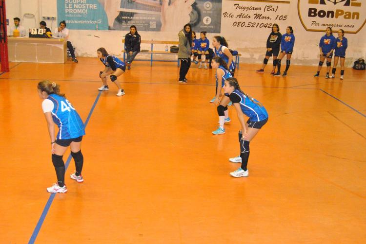 Polisportiva M Bari, Volley giovanile: Under 14 femminile, pronto riscatto!