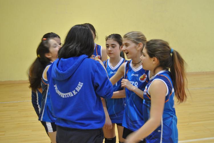 Polisportiva M Bari, volley giovanile: Under 12 maschile e femminile, emozioni e vittorie