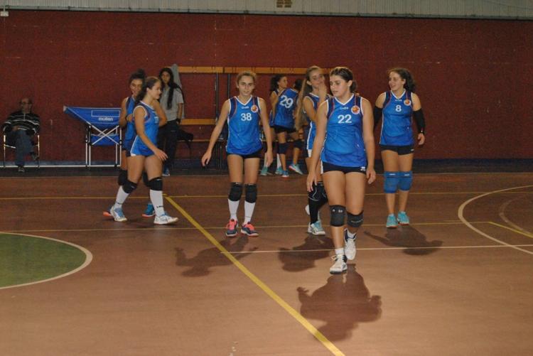 Polisportiva M Bari, volley giovanile: Under 16 femminile, esordio da sballo!