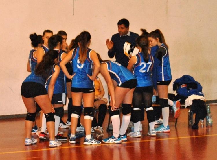 Polisportiva M Bari, volley giovanile: Under 18 femminile, vittoria sfumata, ma il gioco c’è