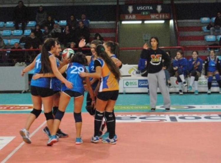Sport&20 M Bari, volley giovanile: Under 18 femminile, lavorando i risultati arrivano!