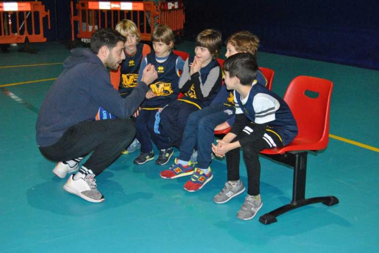 Polisportiva M Bari, Basket giovanile: Piccoli cestisti crescono