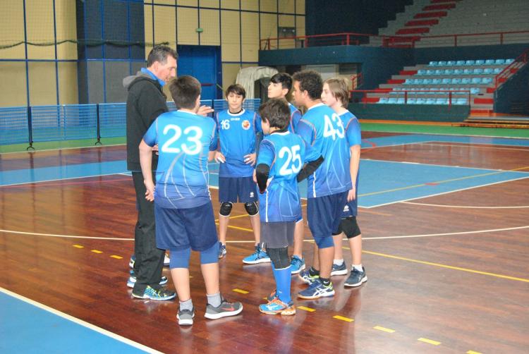 Sport&20 M Bari, Volley Giovanile: Under 14 maschile, bene, bravi, bis!