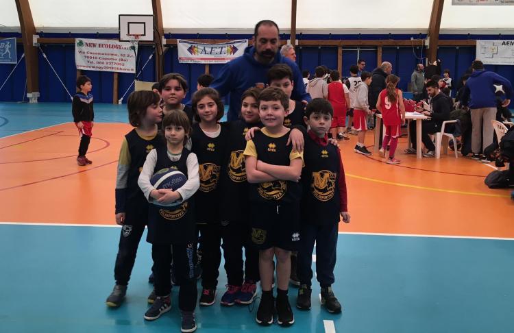 Sport&20 M Bari, Basket: Minivolpini, cresce la passione!