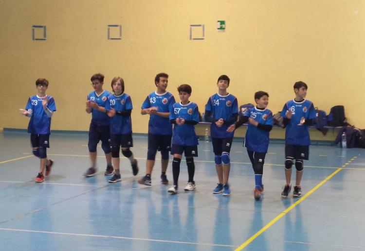 Sport&20 M Bari, Volley: Under 14 maschile, controsorpasso!