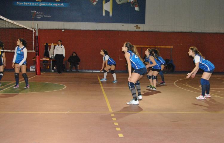 Sport&20 M Bari, Volley: Under 14 femminile, partenza lanciata