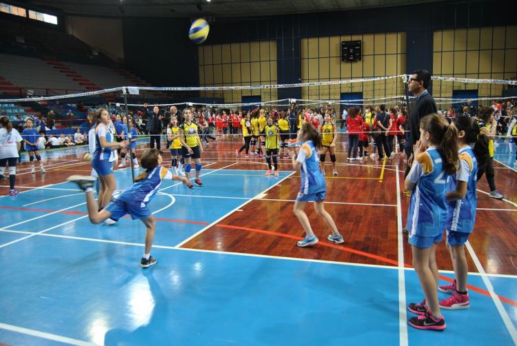 Giovedì 29 marzo al Palaflorio la pallavolo è a dimensione di bambino con il raduno di volley S3 FIPAV