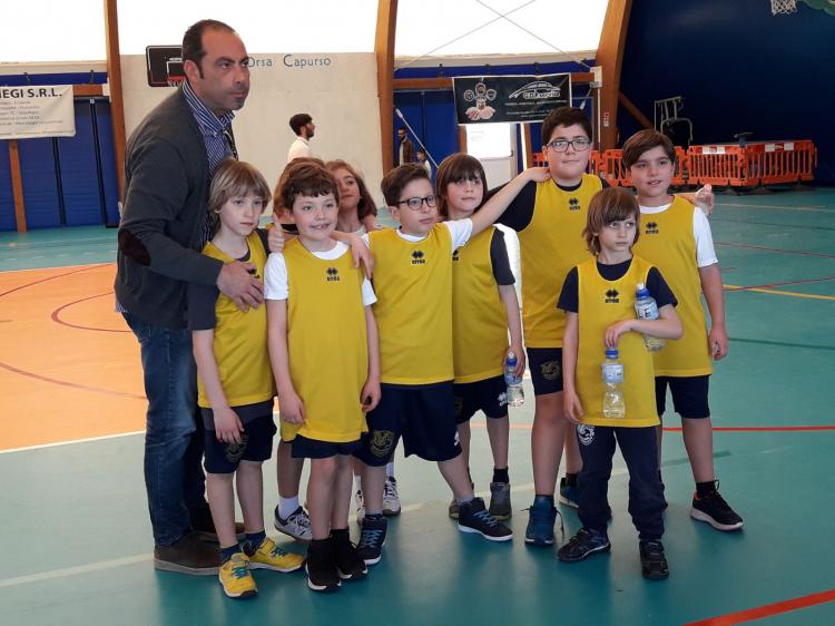 Sport&20 M Bari, Basket: Under 10, grinta, volontà e tanto divertimento