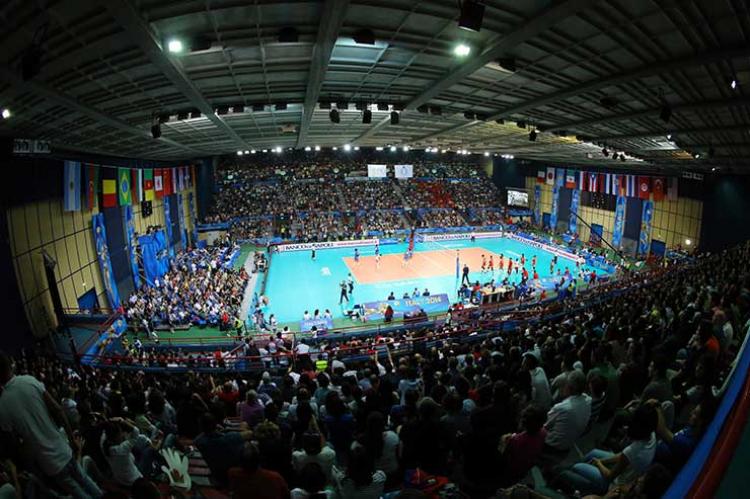 Una settimana al centro del mondo: al Palaflorio i mondiali di volley maschile