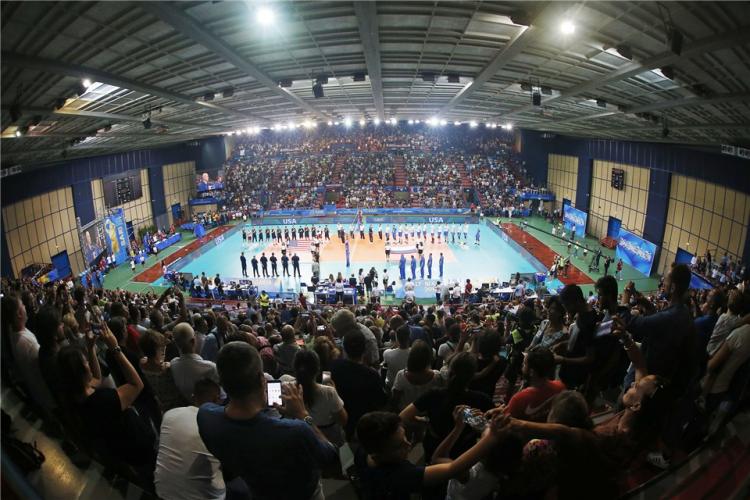 Mondiali di volley al Palaflorio: un successo sportivo e organizzativo