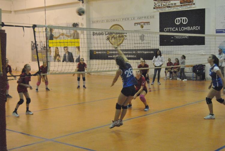 Polisportiva M Bari, volley: Under 16 femminile, buona la prima!