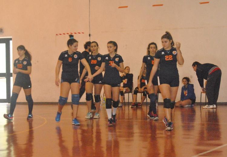 Polisportiva M Bari, Volley: Under 16 femminile, la convinzione ti mette le ali