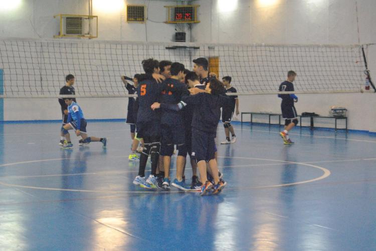 Polisportiva M Bari, Volley: Orgoglio arancio-blu