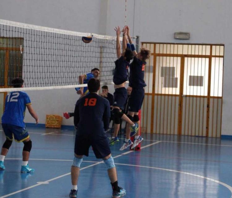 Polisportiva M Bari, Volley: Seconda Div. M, gran colpo a Modugno
