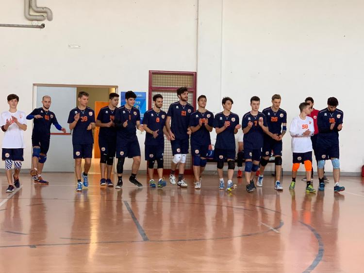 Polisportiva M Bari, Volley: Seconda Div. M, occasione persa