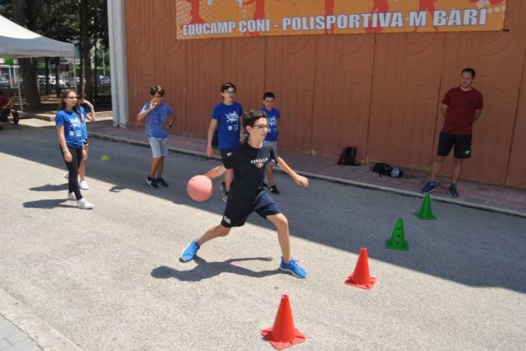Dieci anni di campo estivo: il 17 giugno via al Summer Camp 2019 della Polisportiva M Bari