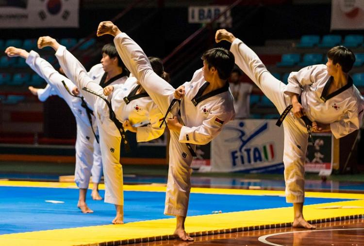 Il Palaflorio è ancora casa del Taekwondo con i campionati interregionali forme e free style