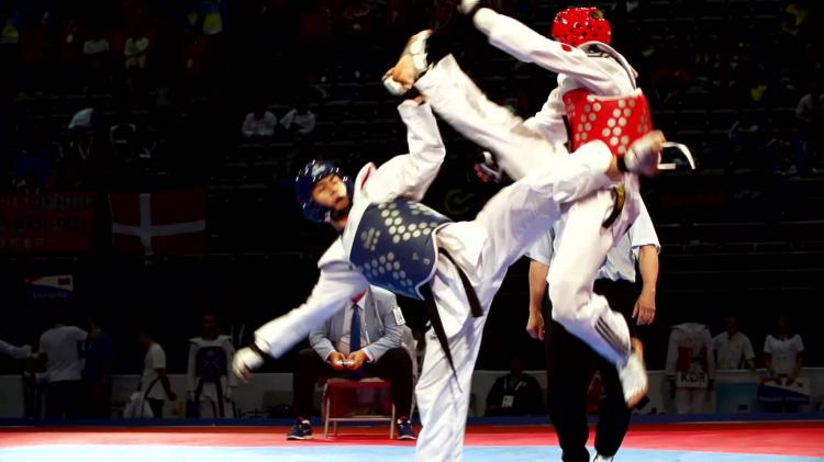 Il Palaflorio è tricolore con i campionati Italiani di Taekwondo